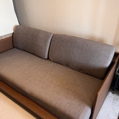 ニトリ 3way ソファベッドの画像