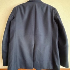 福岡県 糸島市立 前原東中学校 学生服 ジャケット ブレザー サイズ:175Bの画像