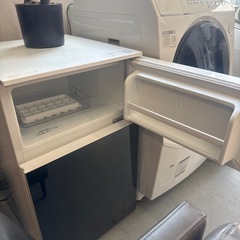 ツインバード　冷蔵庫　美品　2016年の画像