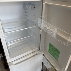 YAMADA 2ドア冷蔵庫 117L 2020年製の画像