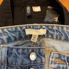 レディース　H&Mデニム＆カーゴパンツ　Ｓの画像