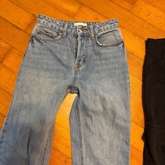 レディース　H&Mデニム＆カーゴパンツ　Ｓの画像