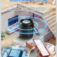 ワイヤレススピーカーの画像