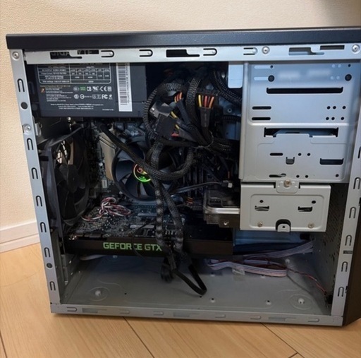 ドスパラ ゲーミングPC/ CPU i7/メモリ16GB/Blu-rayドライブ/GTX970/Valorant、フォートナイトにも