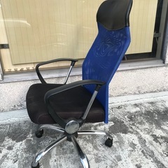 昇降式ハイバックメッシュ 椅子の画像