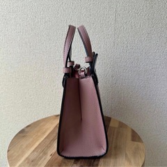 SAMANTHA VIGA ピンク ショルダーバッグの画像