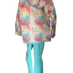 子供用コスビー スキーウェア 上下セット 150の画像