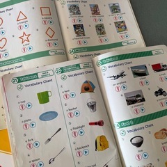 ECCジュニア　英語　教材　PB 幼児　年小〜年長　改定後easy as pieの画像