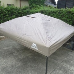 タープテント貸します！2.5×2.5m - 貸したい