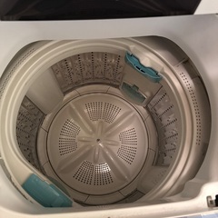 三菱の洗濯機の画像