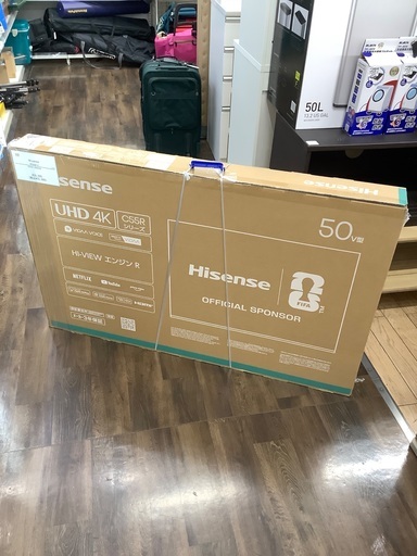 Hisense 4K液晶テレビ 50C55R