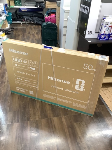 Hisense 4K液晶テレビ 50C55R