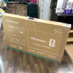 Hisense 4K液晶テレビ 50C55Rの画像