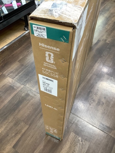 Hisense 4K液晶テレビ 50C55R