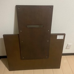 鏡台の鏡部分のみの画像