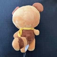 【お話中】てのりくま スタンダードぬいぐるみ チャイくん①の画像