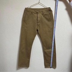 BLUNABOINNE ブルーナボイン 28 チノパンの画像