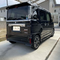 スズキスペーシアカスタムターボ ハイブリッドR2の画像