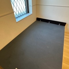 【4/4-4/6引渡し限定】ニトリベッドフレーム&マットレスセットの画像