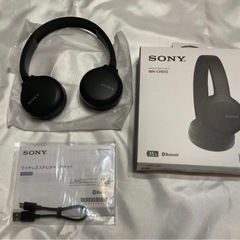 SONY ＷＨ-CH510  Bluetooth ヘッドホンの画像