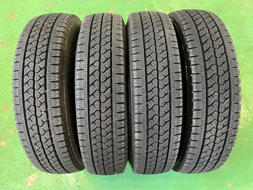 155/80R14 88/86L/T 2023年製造 バリ溝 ブリザックVL1 