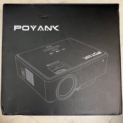 PO.YANK WiFiプロジェクター 6500LM【720Pの画像