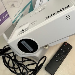 PO.YANK WiFiプロジェクター 6500LM【720Pの画像