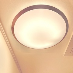天井直付け蛍光灯照明（ラッキー照明）の画像