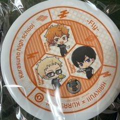 新品　ハイキュー寿司皿　& マスキングテープの画像