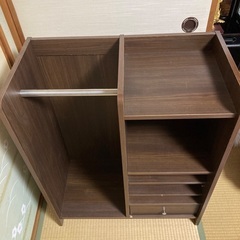 ランドセルラックの画像