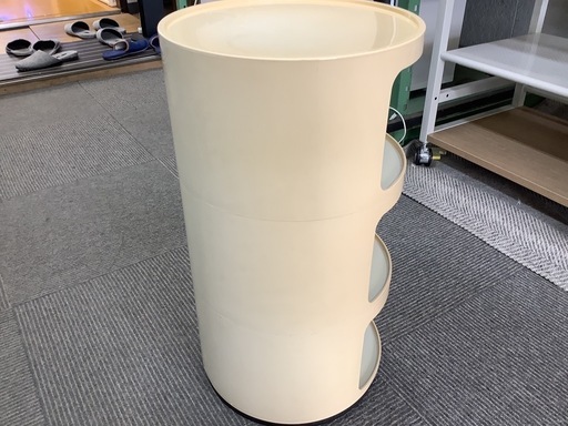 【リサイクルサービス八光】大人気のイタリア製名作家具！Kartell カルテル コンポニビリ3 チェスト