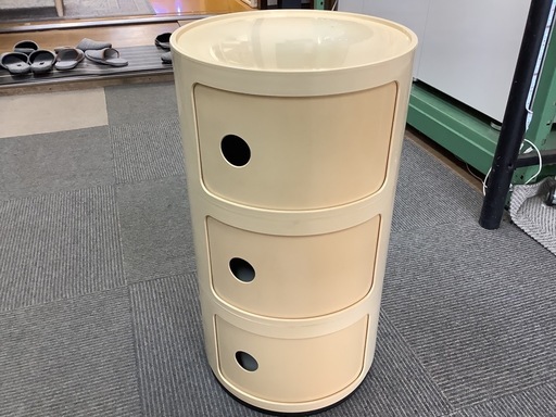 【リサイクルサービス八光】大人気のイタリア製名作家具！Kartell カルテル コンポニビリ3 チェスト