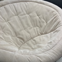 フォールディングチェア a.depeche アイボリー【トレファク堺福田店】の画像