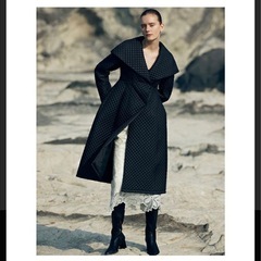 キルティングコートの画像