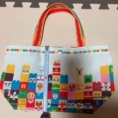 アンパンマン　トートバックの画像