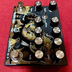 Walrus Audio Warhorn + Ages 限定モデル エフェクターの画像