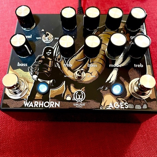 Walrus Audio Warhorn + Ages 限定モデル エフェクター