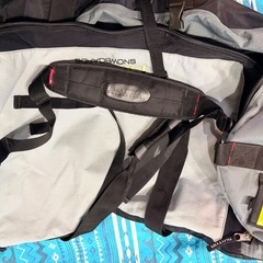 Burton スノーボード ボストンバッグの画像