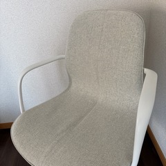 【美品】◎IKEA 回転式　オフィスチェアの画像