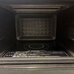 山善　オーブンレンジ　YAMAZENの画像