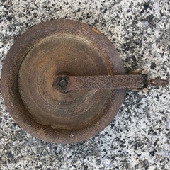 滑車　つるべ　井戸　ホイールの画像