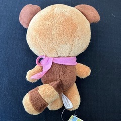 【お話中】てのりくまスタンダードぬいぐるみメープルちゃんの画像