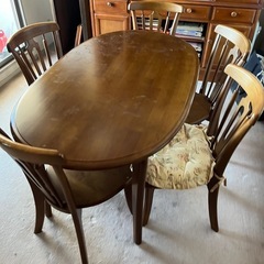 ダイニングテーブルセットの画像