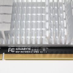 GIGABYTE/GV-N730SL-2GL [PCIExp 2GB]/グラフィックボード ④の画像
