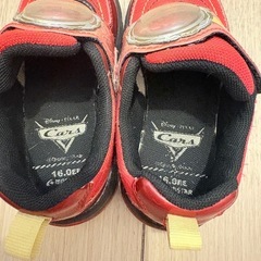 【3/25まで投稿✨】カーズ 靴 16cmの画像