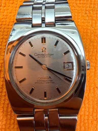 オメガ コンステレーション Ref.168.046 角型 自動巻   Omega