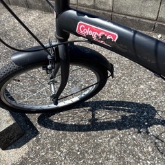 コールマン折りたたみ自転車の画像