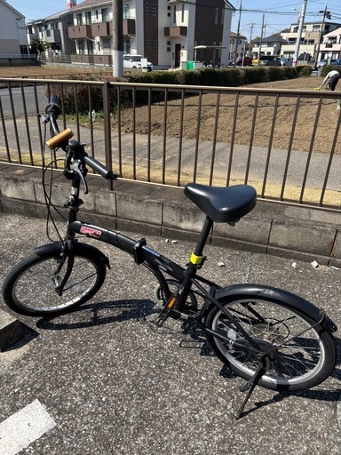 コールマン折りたたみ自転車