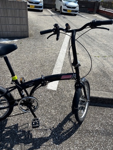 コールマン折りたたみ自転車