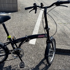 コールマン折りたたみ自転車の画像